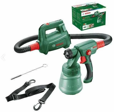 Bosch Akumuliatorinis dažų pulverizatorius EasySpray 18V-100 be akumuliatoriaus ir kroviklio