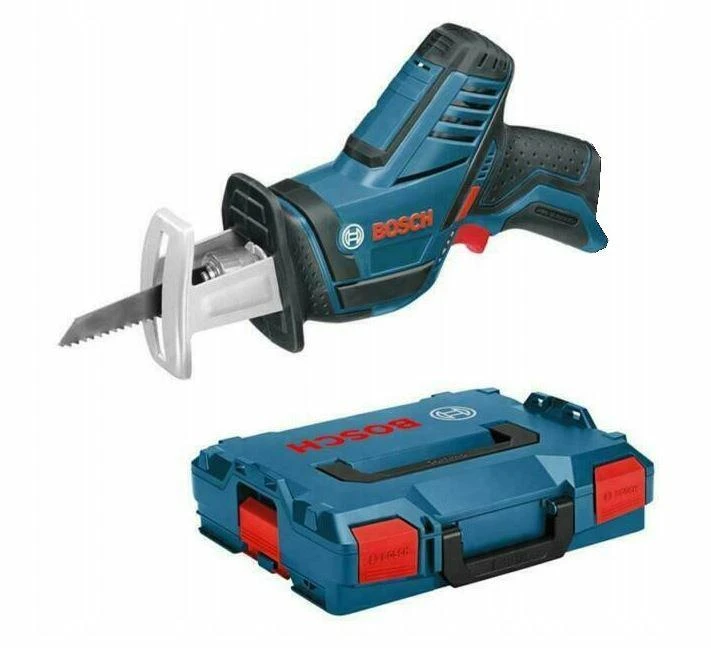 Bosch GSA 12V-14 pjūklas su nešiojimo lagaminu