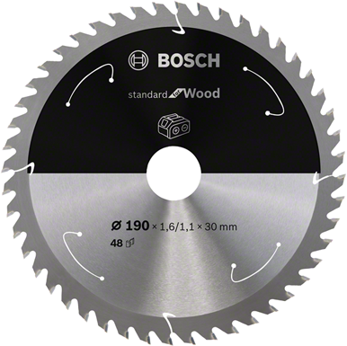 BOSCH Pjūklas STANDARTINIS MEDIENAS ACCU 190x30x48z