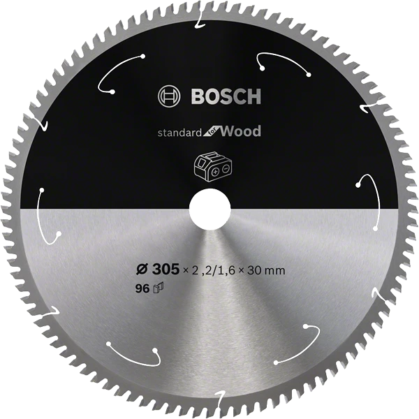 BOSCH Pjūklas STANDARTINIS MEDIENAS ACCU 305x30x96z