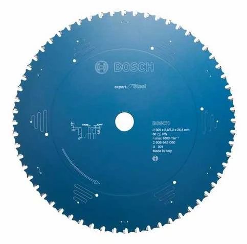 Pjovimo diskas Bosch Expert for Steel 2608643055; 184x20 mm; Z48