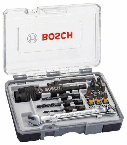Bosch 20 dalių komplektas Extra Hard HSS