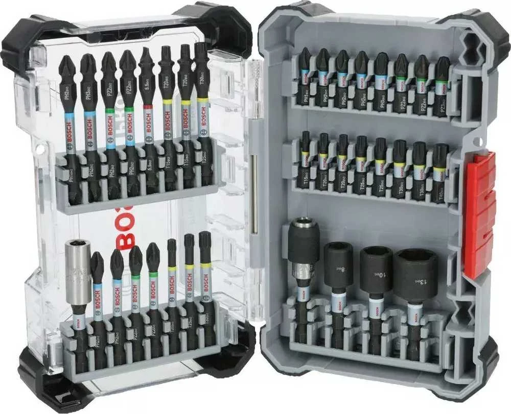Bosch 36 dalių antgalių kompl. PRO Impact