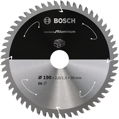 BOSCH SAW STANDARD ALU 190x30x56 su ACCU