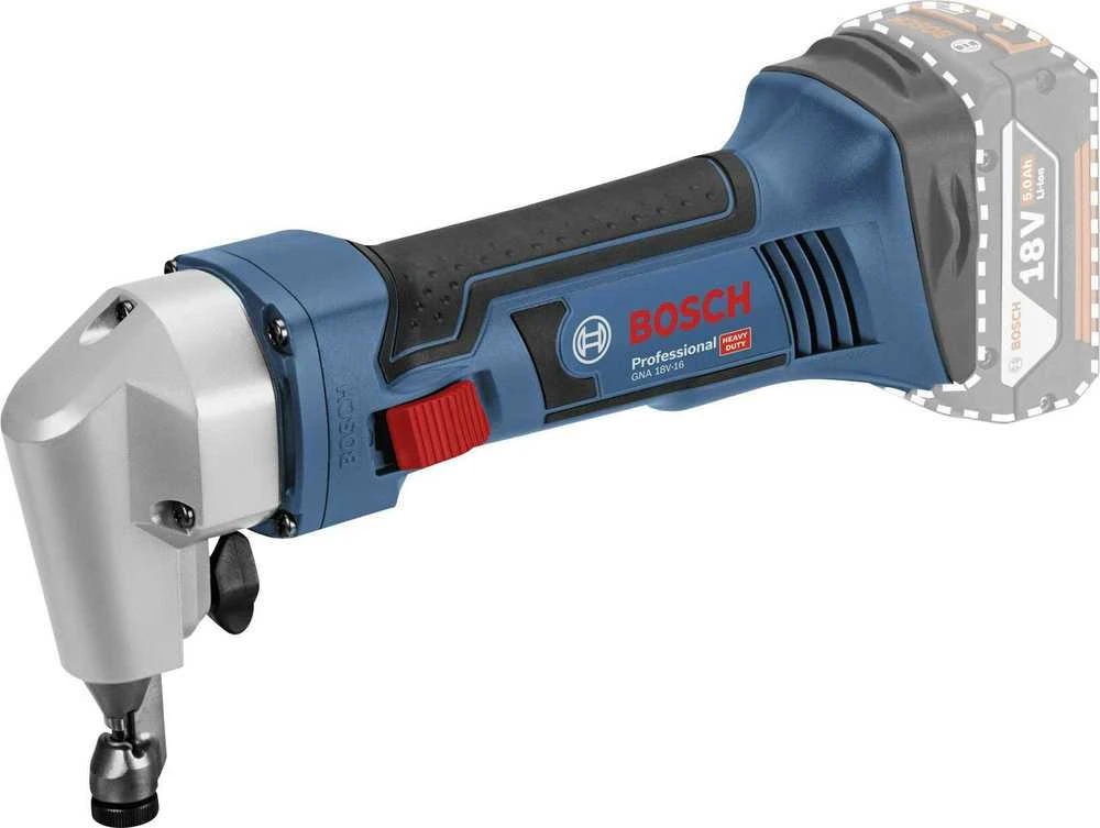 Bosch Akumuliatorinės skardos žirklės GNA 18V-16, be akumuliatoriaus ir kroviklio