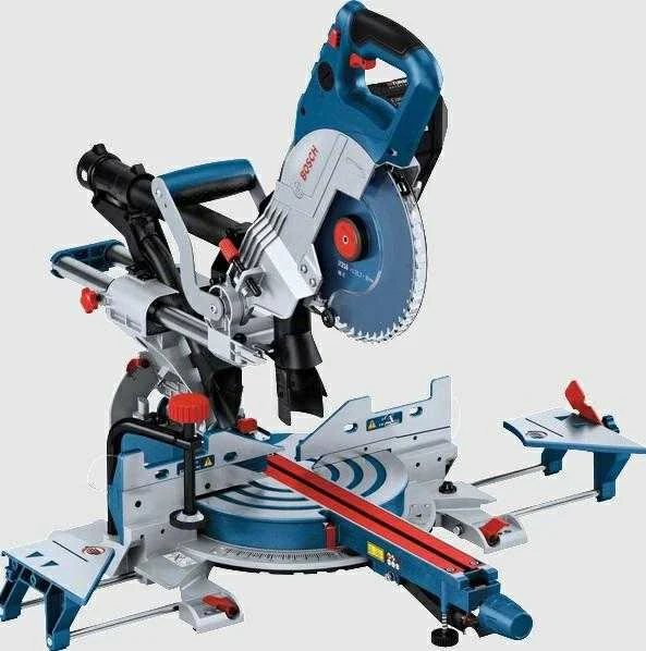 Bosch GCM 18V-216 DC, be akumuliatoriaus ir kroviklio