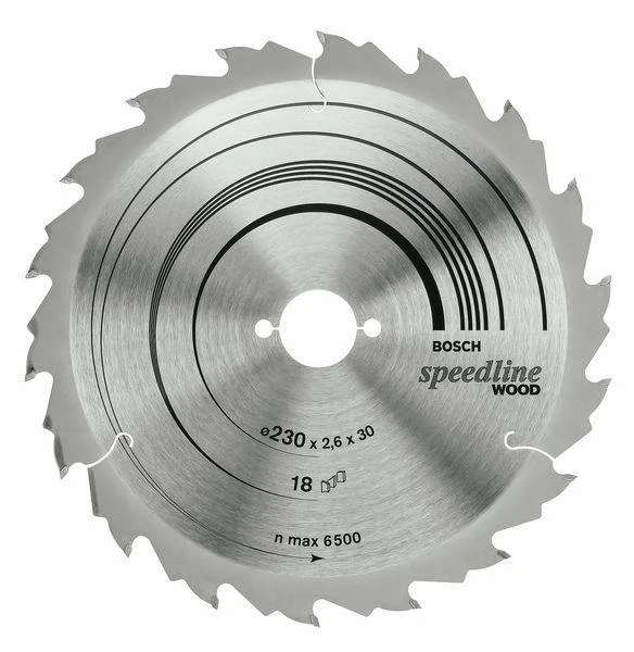 Bosch Speedline Wood diskinio pjūklo diskas 190x30 mm