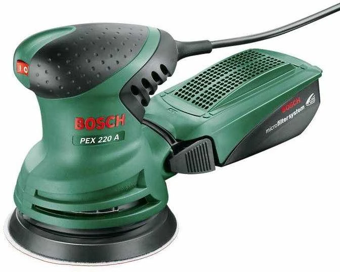 Bosch PEX 220 A Ekscentrinis šlifuoklis