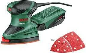 Trikampis šlifuoklis Bosch PSM 160 A