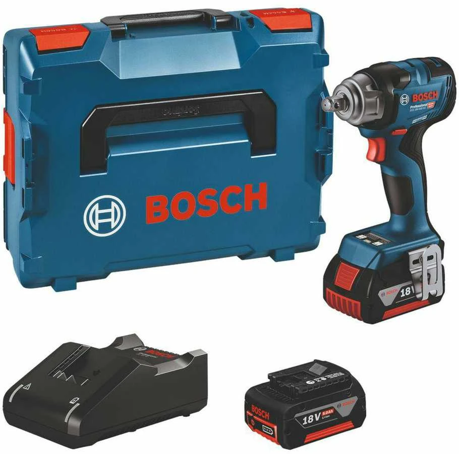 Bosch GDS 18V-330 HC 2x5,0 Ah, GAL 18V-40; LB