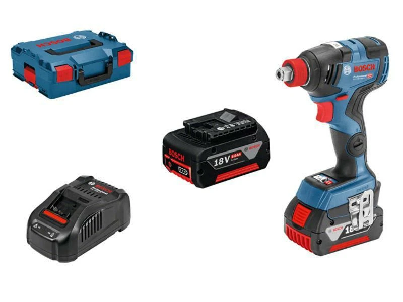 Bosch GDX 18V-200 suktuvas su priedų komplektu
