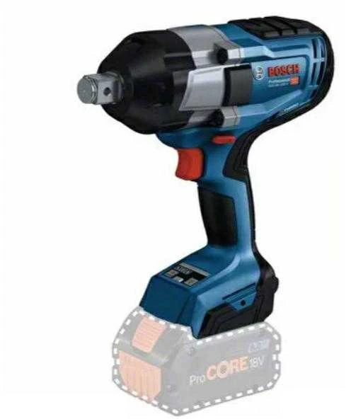 Bosch GDS 18V-1050 H, CT be akumuliatoriaus ir kroviklio