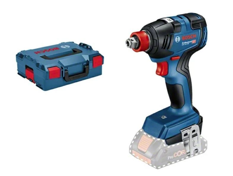 Smūginis veržliasūkis Bosch GDX 18V-200; 18 V (be akumuliatoriaus ir pakrovėjo)