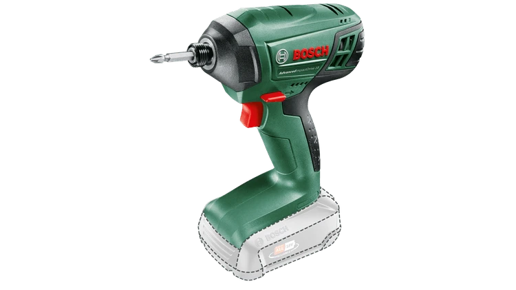 Bosch Advanced ImpactDrive 18 Akumuliatorinis smūginis raktas, be akumuliatoriaus ir kroviklio