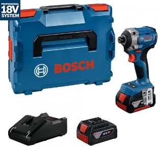 Smūginis suktuvas Bosch GDR 18V-215 Professional; 18 V; 2x4,0 Ah akum.