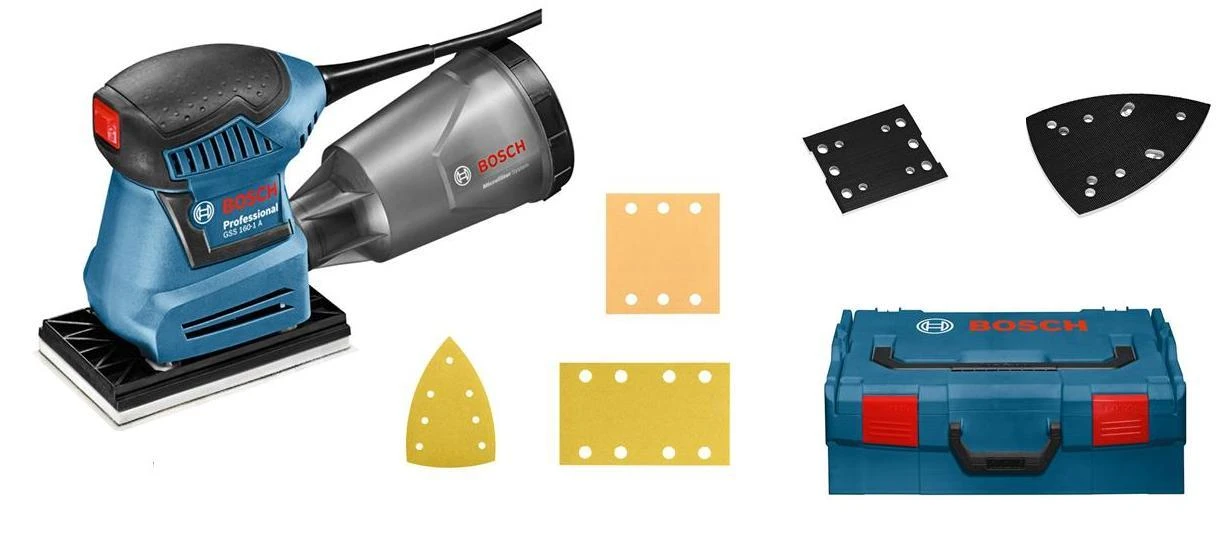 Bosch GSS 160-1 A, ACC Vibracinis šlifuoklis
