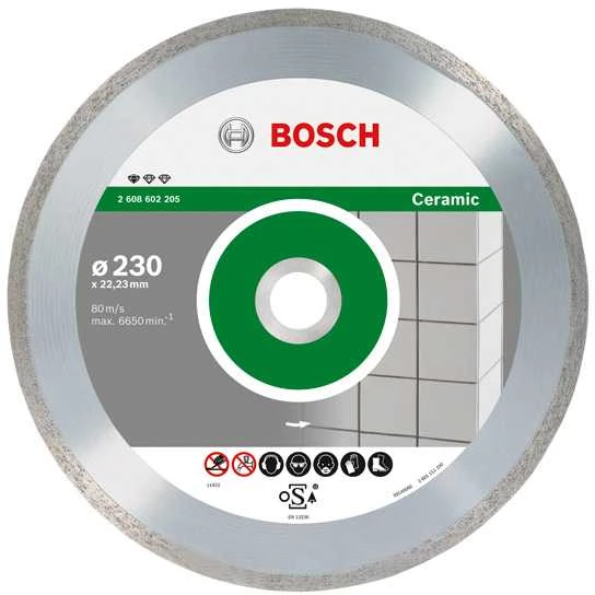 Bosch Deim.pjov.diskas FPE 230x22.23 mm