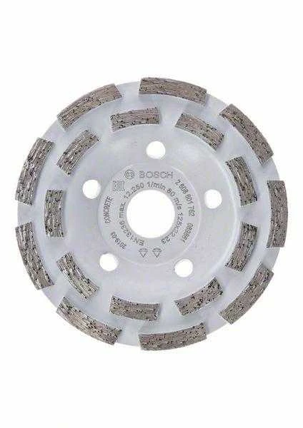 Bosch Deimant.šlif.diskas 125 x 22.23 mm Concrete