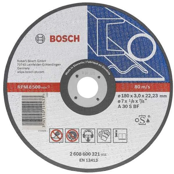 Bosch Pjov.diskas metalui 125x22x2,5 mm