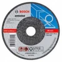Bosch Šlif.diskas, lenktas 125x22x6 mm, metalui