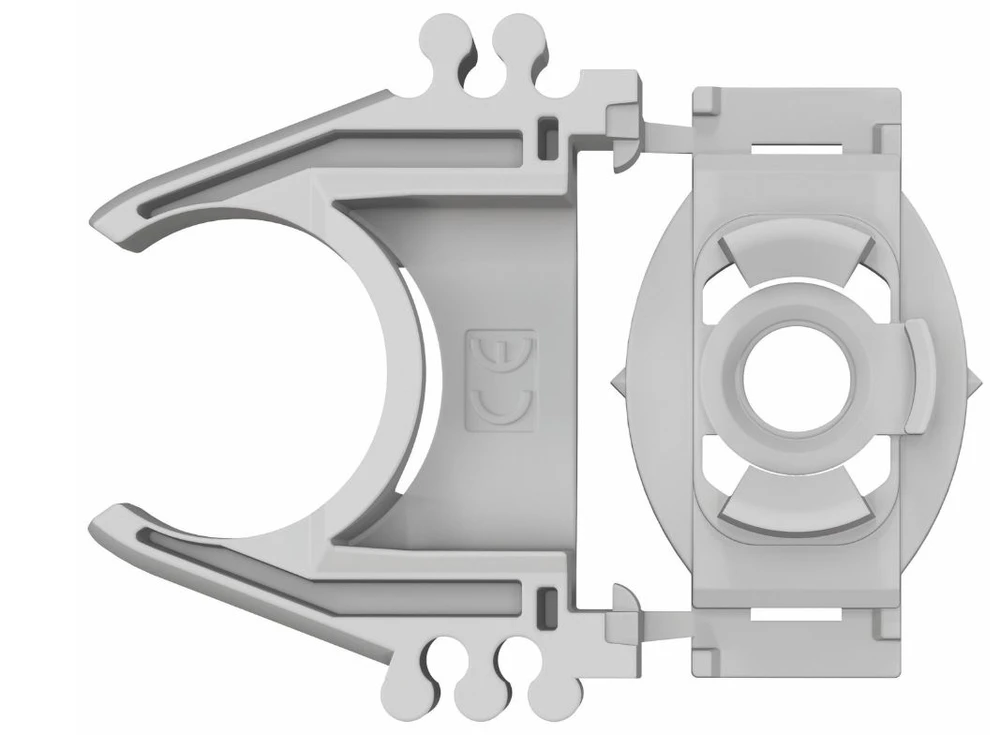 Grąžtas Bosch Conduit Clip EPC-32 50 pcs