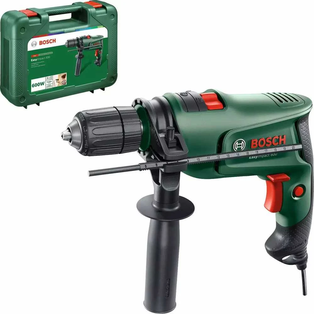 Bosch EasyImpact 600 Smūginis gręžtuvas