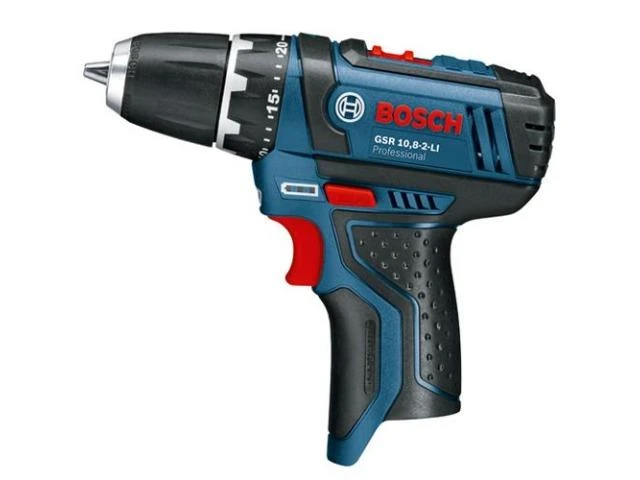 Bosch Akumuliatorinis suktuvas gręžtuvas GSR 12V-15 be akumuliatoriaus ir kroviklio