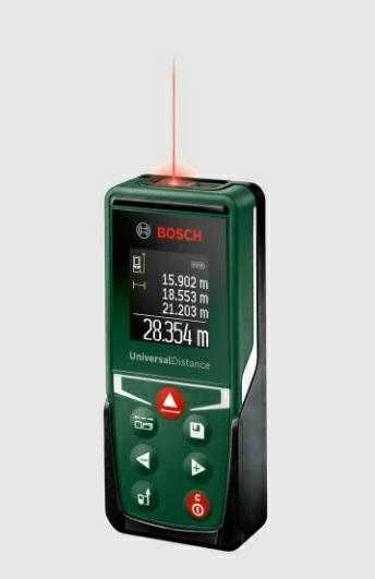Lazerinis atstumų matuoklis Bosch UniversalDistance 30
