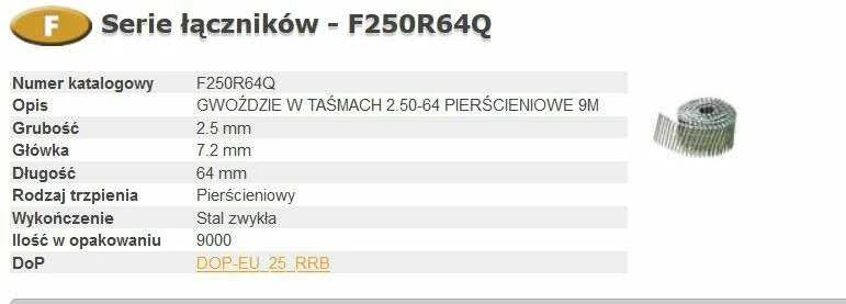 BOSTITCH NAIŠAI F