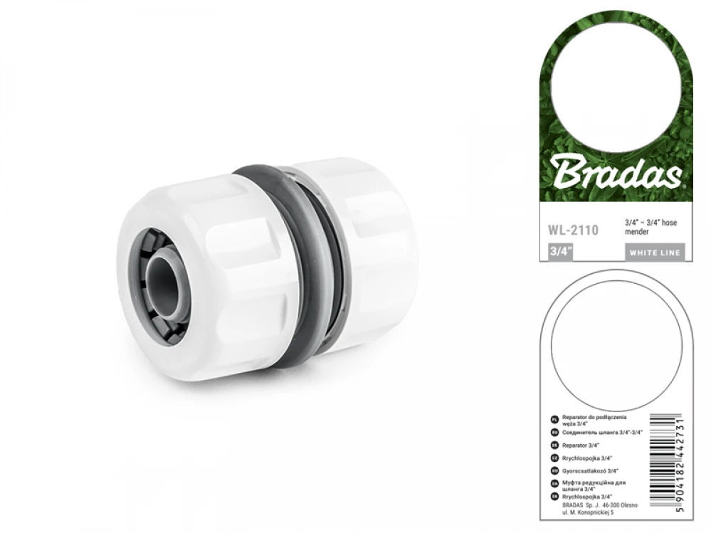 Bradas Mova laistymo žarnai 19 mm (¾")
