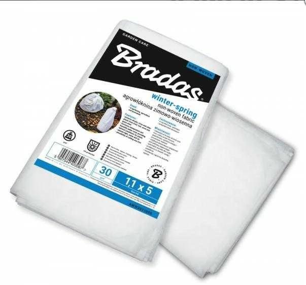 Žieminė agroplėvelė Bradas su informacine etikete