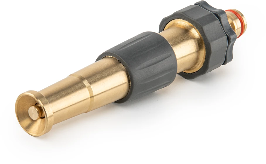 Laistymo antgalis 3/4" vid.sr. su jungtim 3/4" išor.sr. Bradas BRASS SOFT, reguliuojamas, 12,5 cm