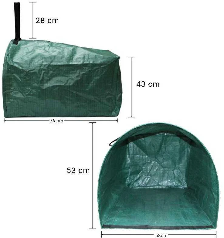 Šiukšliadėžė Bradas do segregacji 200L žalia (BX11343)