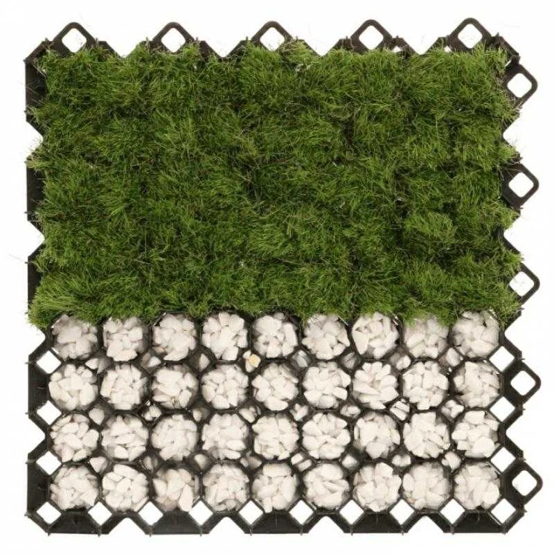 BRADAS SODO TINKLELIS Juodas 40mm / 60cm x 60cm MULTI GRID