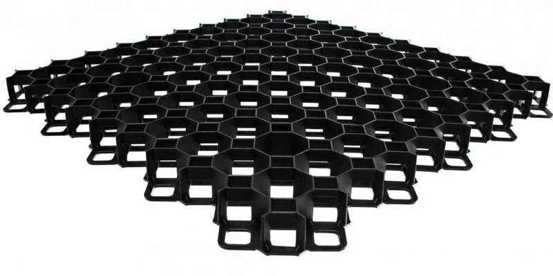 BRADAS SODO TINKLELIS Juodas 40mm / 60cm x 60cm MULTI GRID