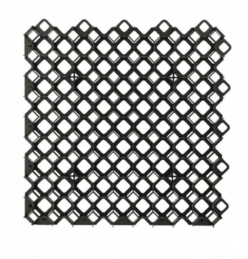 BRADAS SODO TINKLELIS Juodas 40mm / 60cm x 60cm MULTI GRID