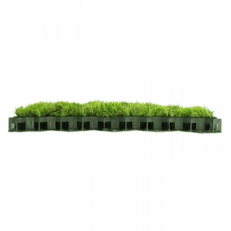 BRADAS SODO TINKLAS ŽALIAS 40mm / 60cm x 60cm MULTI GRID
