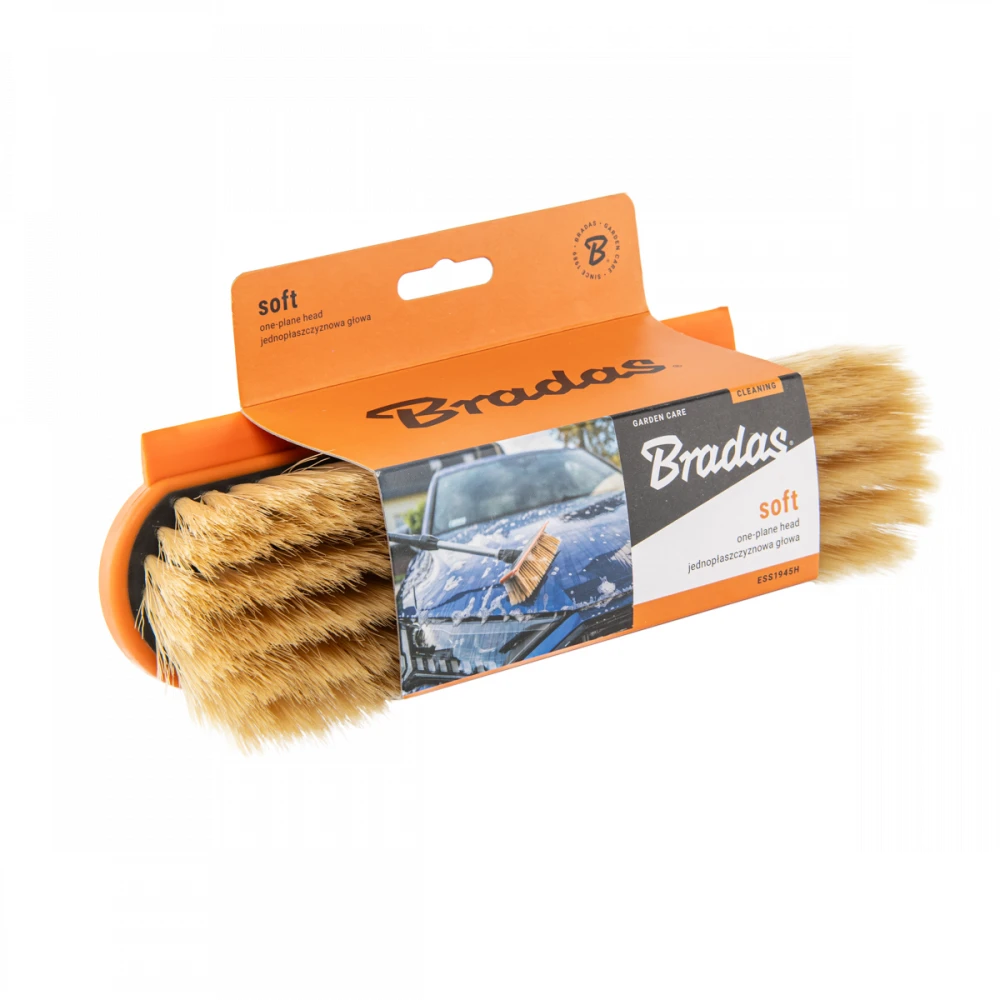 BRADAS AUTOMOBILINIS ŠEPETYS SOFT 10″ VIENPUSIS