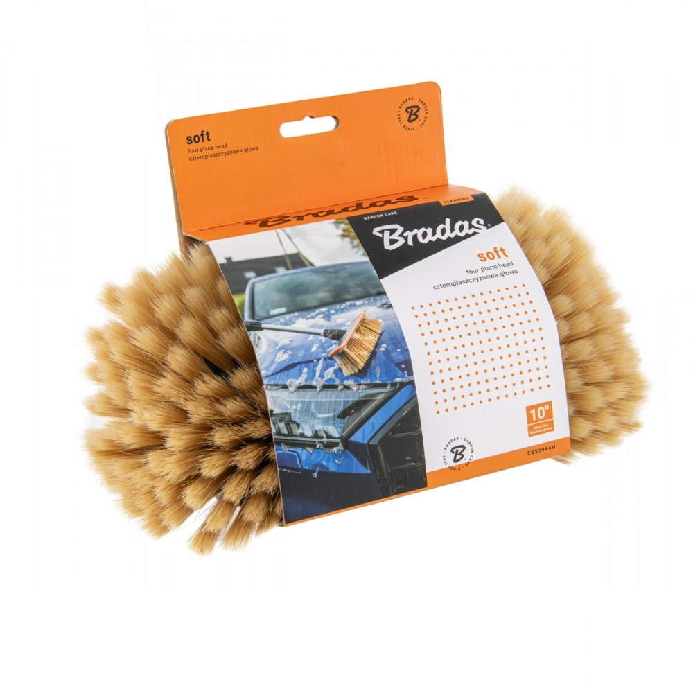 BRADAS AUTOMOBILINIS ŠEPETYS SOFT 10″ 4-PUSIS