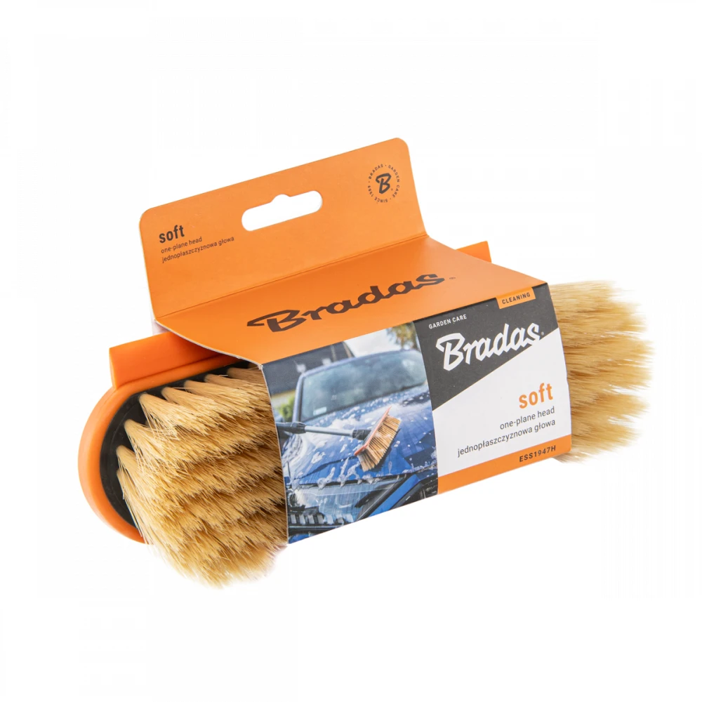 BRADAS AUTOMOBILINIS PLAUNAMAS ŠEPETYS SOFT 8″ 1-PUSIS