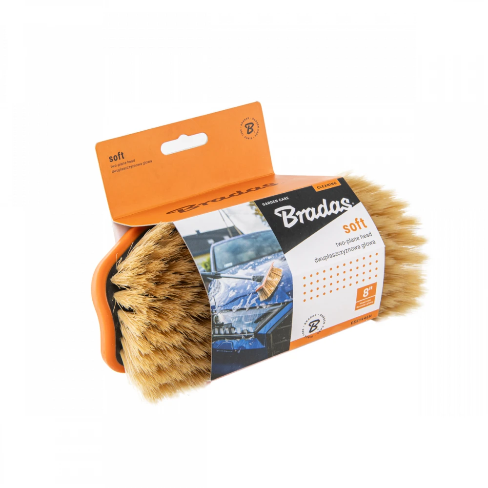 BRADAS AUTOMOBILINIS PLOVIMO ŠEPETYS SOFT 8″ 2-PUSIS be koto