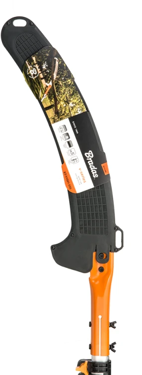Bradas Pjūklas su kabliu V-SERIES ant teleskopinės rankenos 5,5 m / ašmenys 360 mm