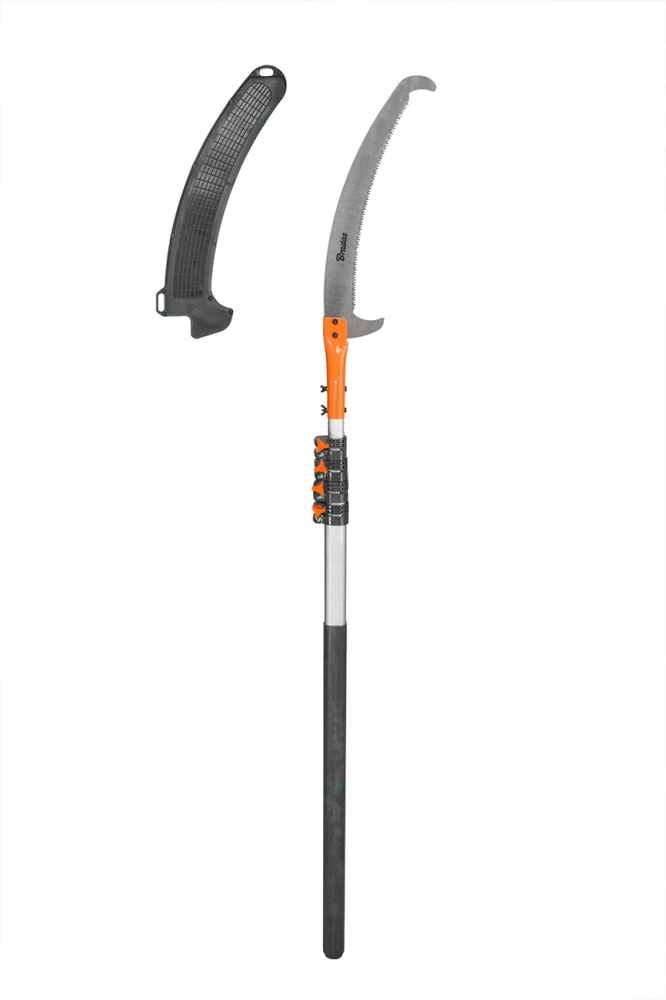 Bradas Pjūklas su kabliu V-SERIES ant teleskopinės rankenos 5,5 m / ašmenys 360 mm