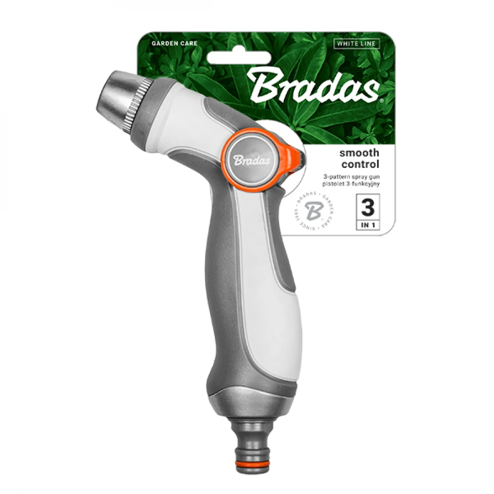 BRADAS REGULIUOJAMAS PURKŠTUVAS LAISTYMUI SMOOTH CONTROL /Baltas LINE