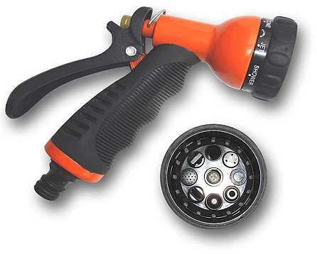 BRADAS PISTOLET DO WODY ZRASZAJĄCY METALOWY 7-FUNKCJI PROFI /BS KT615