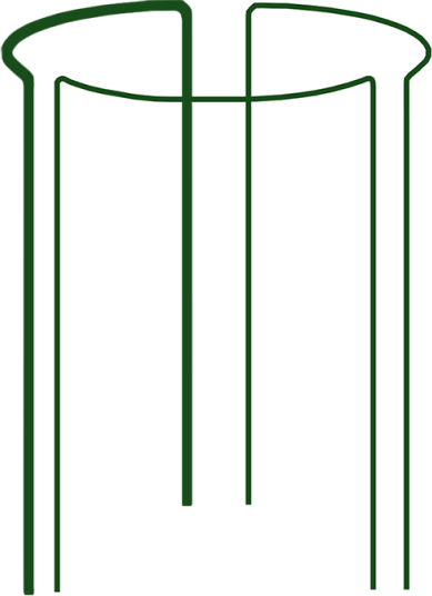 Bradas Žiedinė augalų atrama 115 cm TYRP340115