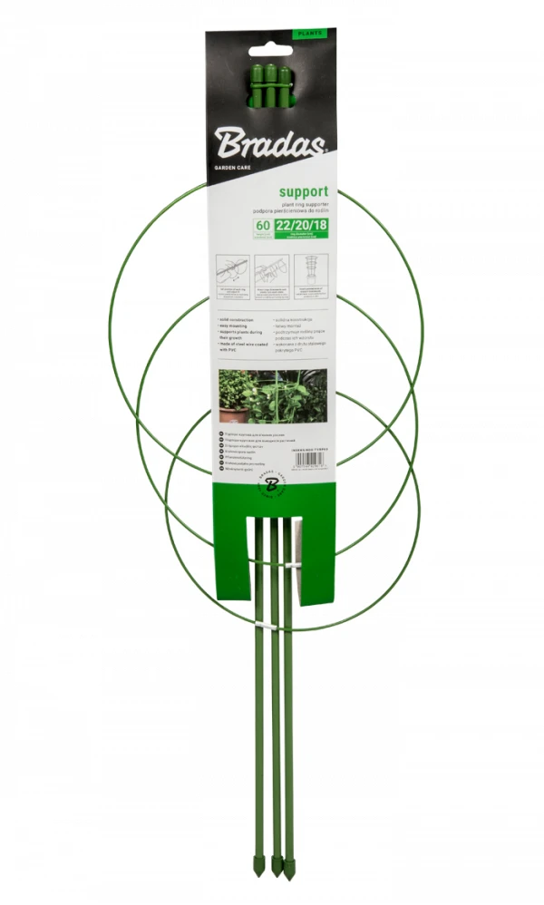 Bradas ŽIEDAS ATRAMAS AUGALMS 60cm