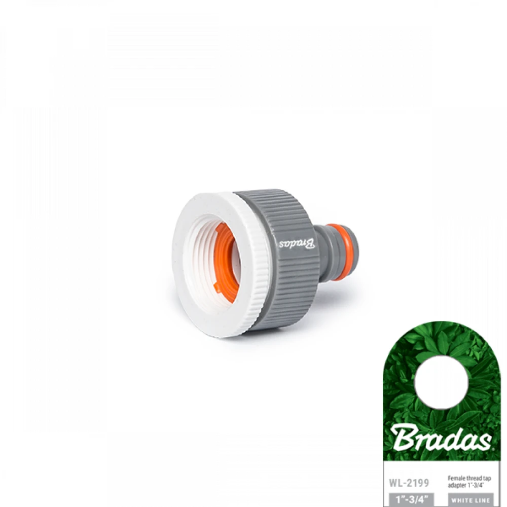BRADAS JUNGTIS ČIAUPUI 1″ – 3/4″ /Baltas LINE