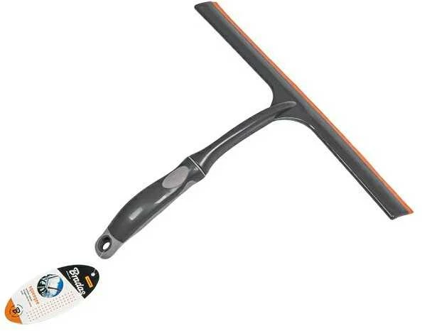 Bradas ŚCIĄGACZKA DO MYCIA SZYB 8" TRZONEK ALUMINIOWY 24CM