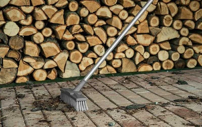 BRADAS GRINDŲ ŠEPETYS 30cm